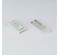 Контроллер RGB+CCT, 2.4G с пультом, 21 кноп., DC12/24V, 16A SWG 00-00021388_SW