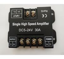 Усилитель, 30А,Черный, AMP-DIM-30A-BL 00-00009151_SW