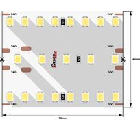 Светодиодная лента 1м. 40W 4000K DSG2420-24-NW-33 00-00003247_SW