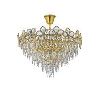 Подвесная люстра хрусталь Arti Lampadari Neuronano E 1.5.60.100 G